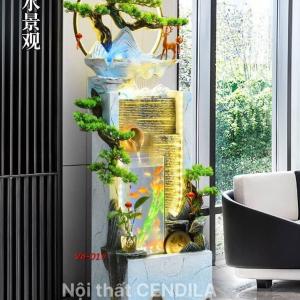 Thác Nước Tiểu Cảnh, Hòn Non Bộ CEN-TC198