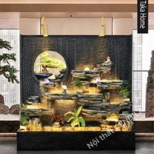 thác nước tiểu cảnh đẹp