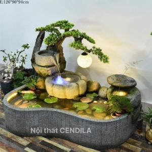 Thác Nước Tiểu Cảnh, Hòn Non Bộ CEN-TC202-10