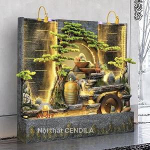 Thác Nước Tiểu Cảnh, Hòn Non Bộ CEN-TC205