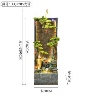 Thác nước Tiểu Cảnh, Tranh Nước, Tường nước, hòn non bộ, nước chảy, sân, ao cá, Đài phun nước, Trang trí cảnh quan CEN-TC249