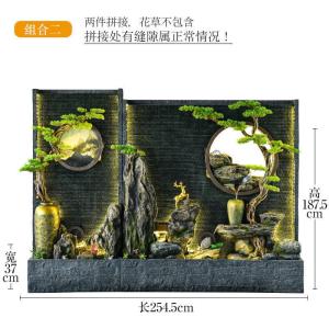 Thác nước Tiểu Cảnh, Tranh Nước, Tường nước, hòn non bộ, nước chảy, sân, ao cá, Đài phun nước, Trang trí cảnh quan sân vườn, trong nhà CEN-TC242