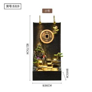 Thác nước Tiểu Cảnh, Tranh Nước, Tường nước, hòn non bộ, nước chảy, sân, ao cá, Đài phun nước, Trang trí cảnh quan sân vườn, trong nhà CEN-TC258