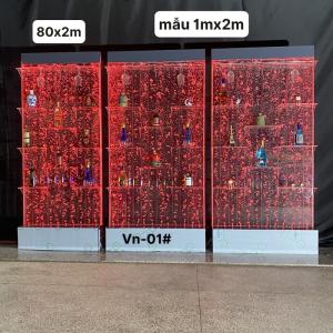 Tường Bọt Nước, Vách Trang Trí Bọt Nước Đổi Màu CEN-VN01