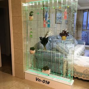 Tường Bọt Nước, Vách Trang Trí Bọt Nước Đổi Màu CEN-VN02