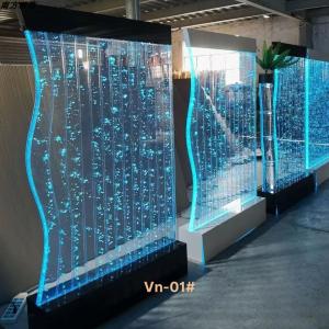 Tường Bọt Nước, Vách Trang Trí Bọt Nước Đổi Màu CEN-VN03