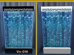 Tường Bọt Nước, Vách Trang Trí Bọt Nước Đổi Màu CEN-VN04