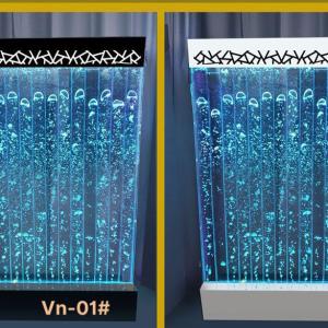 Tường Bọt Nước, Vách Trang Trí Bọt Nước Đổi Màu CEN-VN04