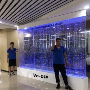 Tường Bọt Nước, Vách Trang Trí Bọt Nước Đổi Màu CEN-VN05