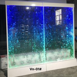 Tường Bọt Nước, Vách Trang Trí Bọt Nước Đổi Màu CEN-VN06