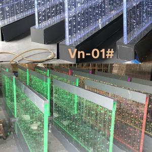 Tường Bọt Nước, Vách Trang Trí Bọt Nước Đổi Màu CEN-VN07