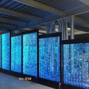 Tường Bọt Nước, Vách Trang Trí Bọt Nước Đổi Màu CEN-VN09