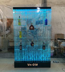 Tường Bọt Nước, Vách Trang Trí Bọt Nước Đổi Màu CEN-VN10