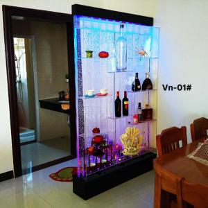 Tường Bọt Nước, Vách Trang Trí Bọt Nước Đổi Màu CEN-VN11