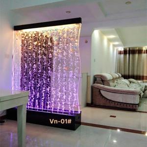 Tường Bọt Nước, Vách Trang Trí Bọt Nước Đổi Màu CEN-VN18