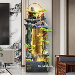 Thác nước Tiểu Cảnh, Tranh Nước, Tường nước, hòn non bộ CEN-TC261