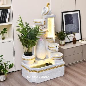 Thác nước Tiểu Cảnh, Tranh Nước, Tường nước, hòn non bộ CEN-TC262