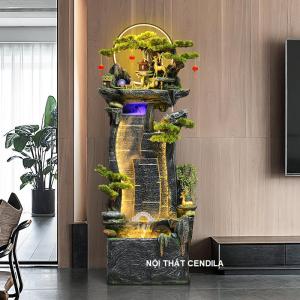 Thác nước Tiểu Cảnh, Tranh Nước, Tường nước, hòn non bộ CEN-TC265