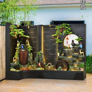 Thác nước Tiểu Cảnh, Tranh Nước, Tường nước, hòn non bộ CEN-TC266