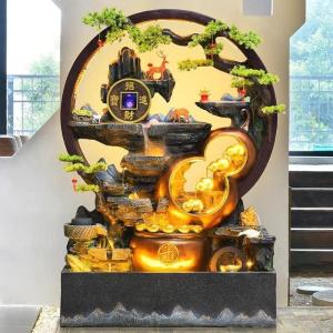 Thác nước Tiểu Cảnh, Tranh Nước, Tường nước, hòn non bộ CEN-TC271