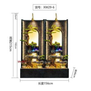 Thác nước Tiểu Cảnh, Tranh Nước, Tường nước, hòn non bộ CEN-TC272