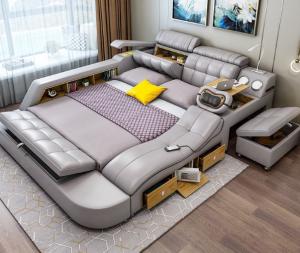 Giường Ngủ Massage Nhập Khẩu Đa Năng CEN-GM23