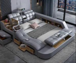 Giường Ngủ Massage Nhập Khẩu Đa Năng CEN-GM27