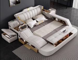 Giường Ngủ Massage Nhập Khẩu Đa Năng CEN-GM22