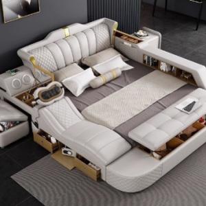 Giường Ngủ Massage Nhập Khẩu Đa Năng CEN-GM22