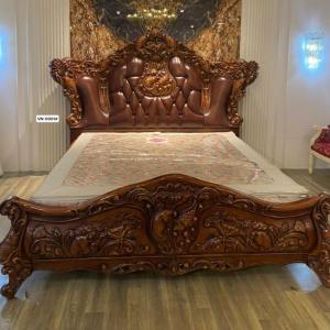Giường ngủ tân cổ điển cao cấp nhập khẩu [XẢ GẤP GIÁ GỐC]