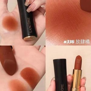SON MÔI LANCOME 336 L’ABSOLU ROUGE DRAMA MATTE – Về màu mới siêu chất : Cam cháy