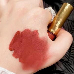Son Kem Lì Gucci Rouge Liquid Matte 505 Janet Rust màu đỏ đất