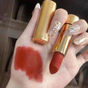 Son Gucci Rouge Liquid Matte Màu 505 Janet Rust Màu Đỏ Đất