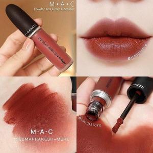 Son Kem MAC 982 Marrakesh-mere màu Đỏ Đất