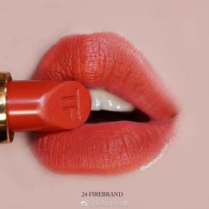 Son Tom Ford Lip Color Matte 24 Firebrand (New 2022) Màu Đỏ Đất