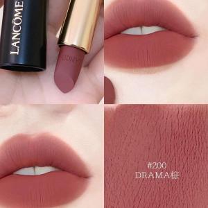 Son Thỏi Lì Lancôme L’absolu Rouge Intimatte 200 Drama vừa đáp màu mới