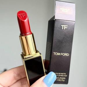 Son Tom Ford 16 Scarlet Rouge đỏ thuần kiêu hãnh