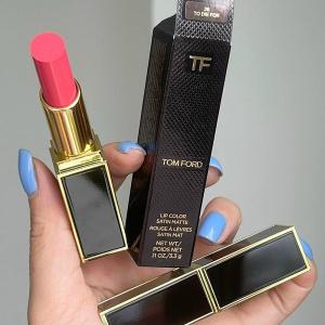 Son Tom Ford Lip Color Satin Matte Màu 26 To Die For – Hồng Cam Đất Nhẹ Nhàng