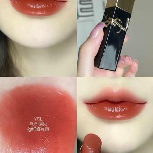 Son YSL 06 Reignited Amber- màu cam đất pha đỏ