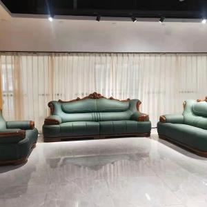 Bộ Sofa Tân Cổ Điển Gỗ Mun Nhập Khẩu Cao Cấp CEN-SM21
