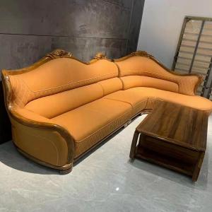 Bộ Sofa Tân Cổ Điển Gỗ Mun Nhập Khẩu Cao Cấp CEN-SM24