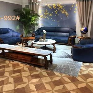Bộ Sofa Tân Cổ Điển Gỗ Mun Nhập Khẩu Cao Cấp CEN-SM26
