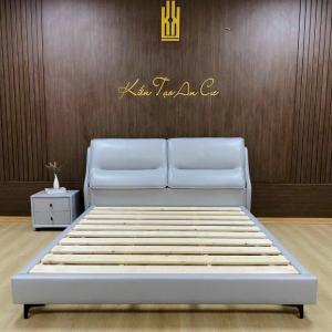 Giường Ngủ Nhập Khẩu Giá Rẻ CEN-GN25 (tặng kèm 2 tap)