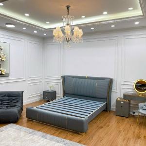 Giường Ngủ Nhập Khẩu Giá Rẻ CEN-GN35 (tặng kèm 2 tap)