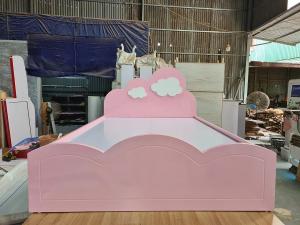 Giường ngủ trẻ em GNCB51