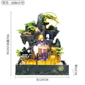 Thác nước Tiểu Cảnh, Tranh Nước, Tường nước, hòn non bộ CEN-TC277