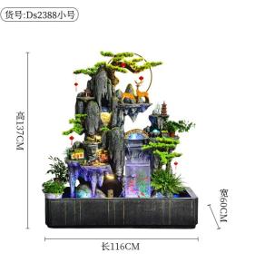 Thác nước Tiểu Cảnh, Tranh Nước, Tường nước, hòn non bộ CEN-TC278