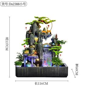Thác nước Tiểu Cảnh, Tranh Nước, Tường nước, hòn non bộ CEN-TC278