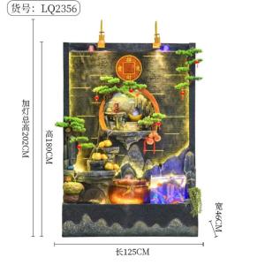 Thác nước Tiểu Cảnh, Tranh Nước, Tường nước, hòn non bộ CEN-TC280