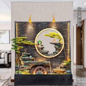 Thác nước Tiểu Cảnh, Tranh Nước, Tường nước, hòn non bộ CEN-TC281